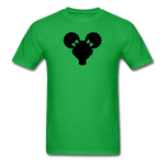 Afro Puffs Girl - bright green