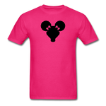 Afro Puffs Girl - fuchsia