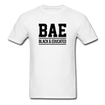 BAE Black And Education - white
