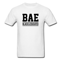 BAE Black And Education - white