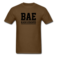 BAE Black And Education - brown