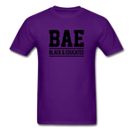 BAE Black And Education - purple