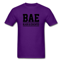BAE Black And Education - purple