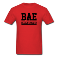 BAE Black And Education - red