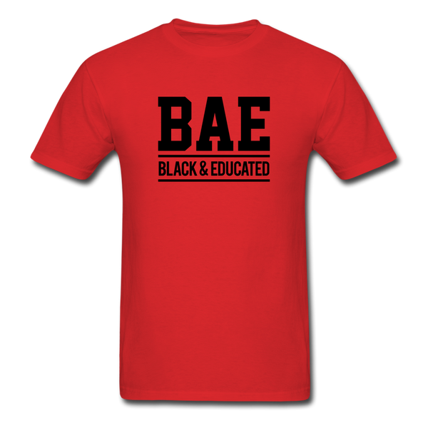 BAE Black And Education - red