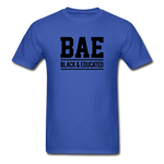 BAE Black And Education - royal blue