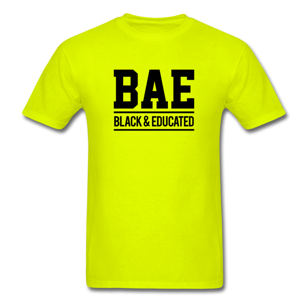 BAE Black And Education - safety green