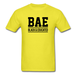 BAE Black And Education - yellow