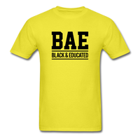 BAE Black And Education - yellow