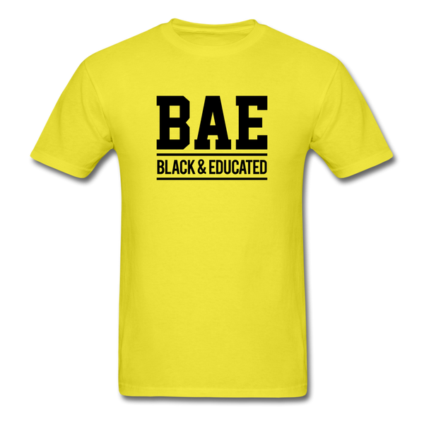 BAE Black And Education - yellow