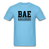 BAE Black And Education - aquatic blue