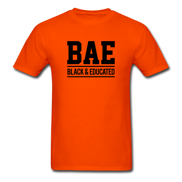 BAE Black And Education - orange