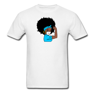 Afro Woman Doctor Nurse