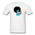 Afro Woman Doctor Nurse - white