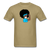 Afro Woman Doctor Nurse - khaki