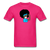 Afro Woman Doctor Nurse - fuchsia