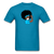 Afro Woman Doctor Nurse - turquoise