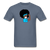 Afro Woman Doctor Nurse - denim