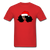 Afro Santa Claus Girl - red