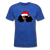 Afro Santa Claus Girl - mineral royal