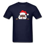 Peekaboo Black Santa - navy