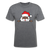 Peekaboo Black Santa - mineral charcoal gray