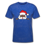 Peekaboo Black Santa - mineral royal