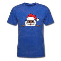 Peekaboo Black Santa - mineral royal