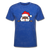 Peekaboo Black Santa - mineral royal