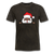 Peekaboo Black Santa - mineral black