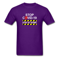 Stop Covid - purple