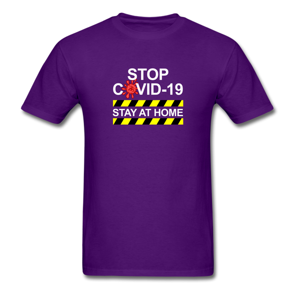 Stop Covid - purple