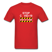 Stop Covid - red