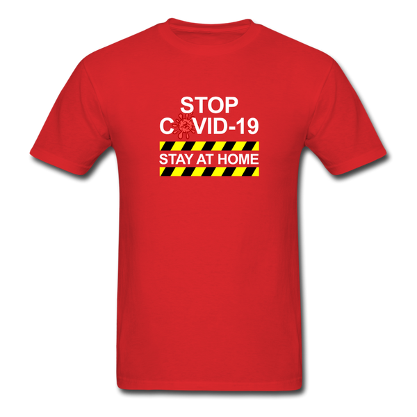 Stop Covid - red