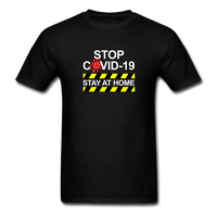 Stop Covid - black