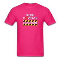 Stop Covid - fuchsia