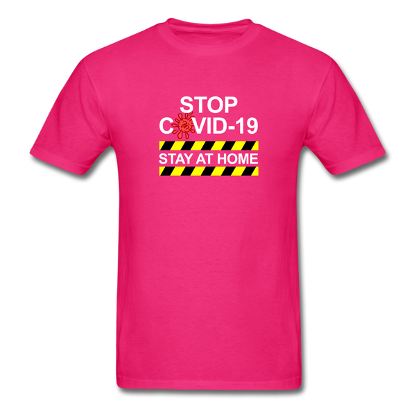 Stop Covid - fuchsia