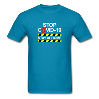 Stop Covid - turquoise