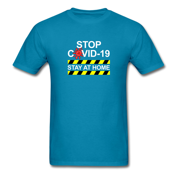 Stop Covid - turquoise