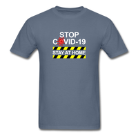 Stop Covid - denim