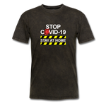 Stop Covid - mineral black