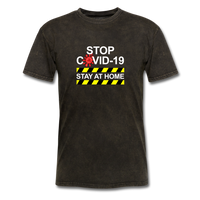 Stop Covid - mineral black