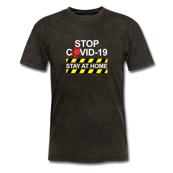 Stop Covid - mineral black