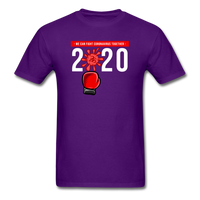 We Can Fight Corona - purple