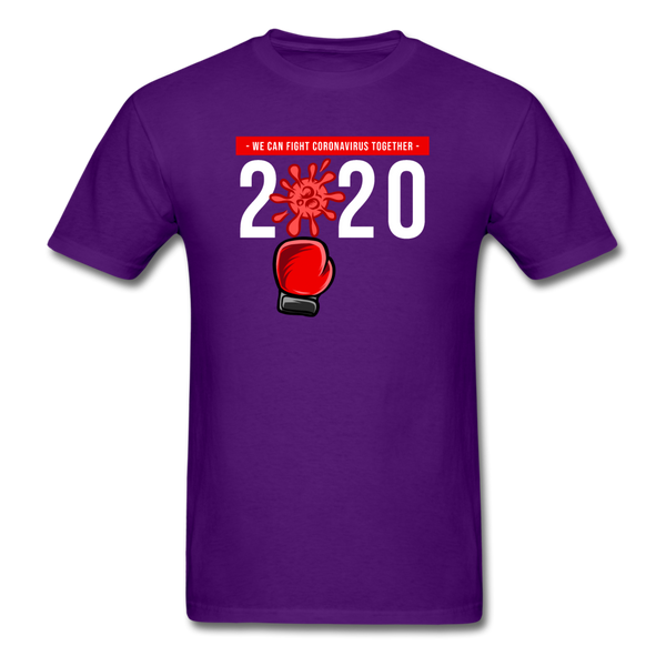We Can Fight Corona - purple