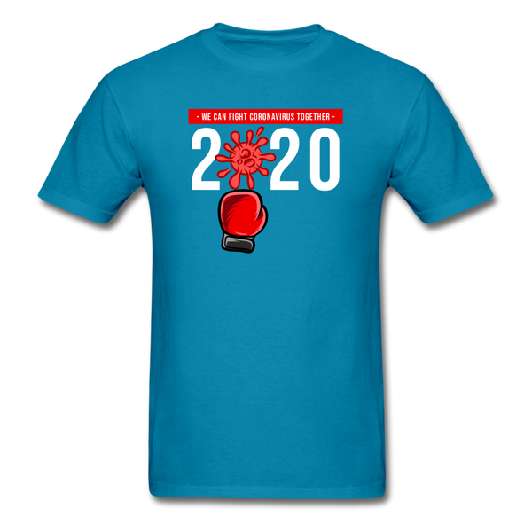 We Can Fight Corona - turquoise