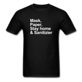 Mask, Paper, Saty Home & Sanitizer