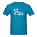 Mask, Paper, Saty Home & Sanitizer