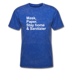 Mask, Paper, Saty Home & Sanitizer - mineral royal