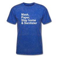 Mask, Paper, Saty Home & Sanitizer - mineral royal
